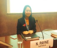 Namdi Payne - Legal Officer Legal Division Department of Foreign Affairs and Trade